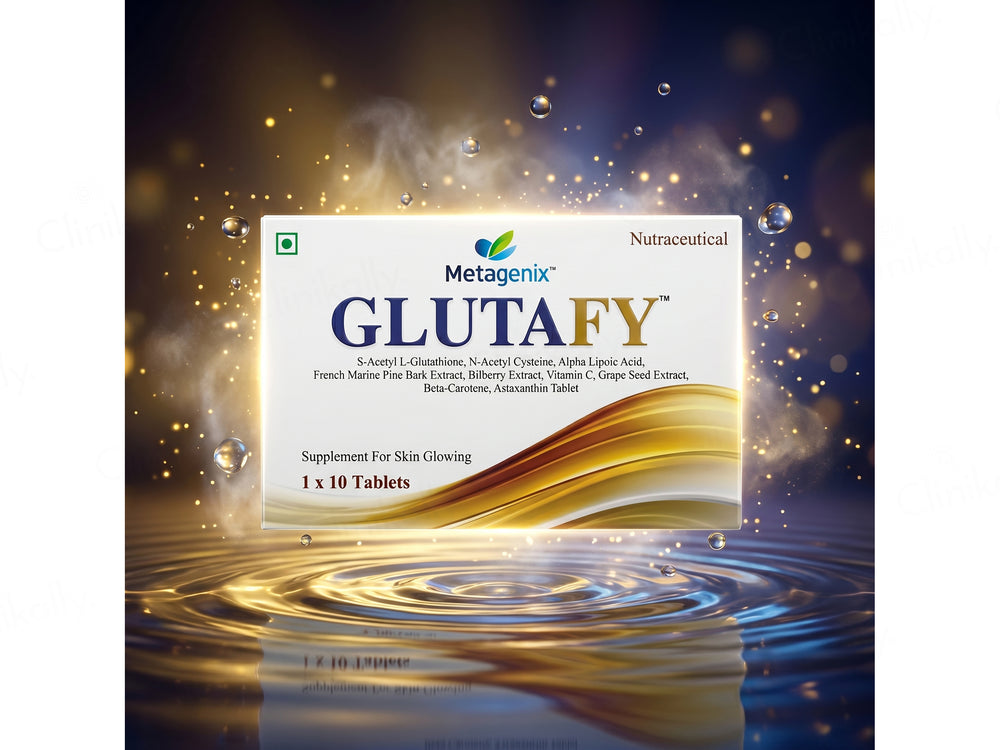Glutafy Nutraceutical Tablet For Glowing Skin