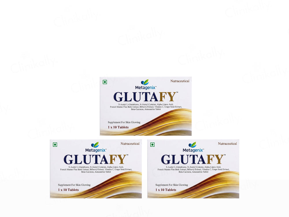 Glutafy Nutraceutical Tablet For Glowing Skin