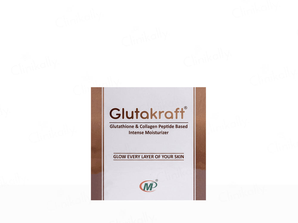 Glutakraft Glutathione & Collagen Peptide Based Intense Moisturizer