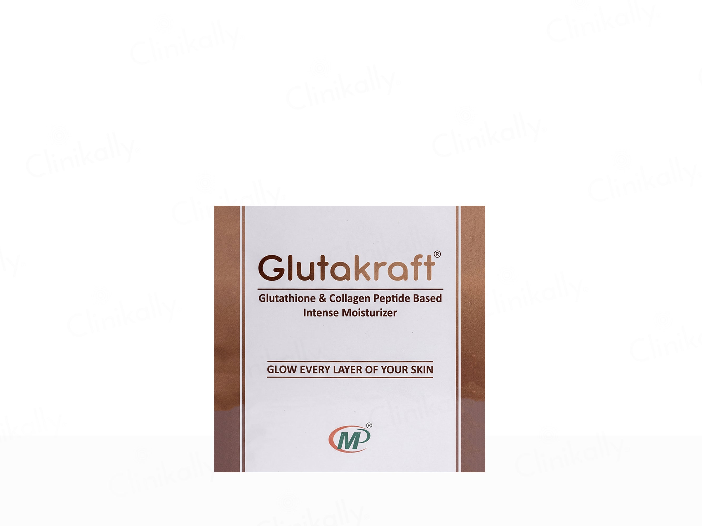 Glutakraft Glutathione & Collagen Peptide Based Intense Moisturizer