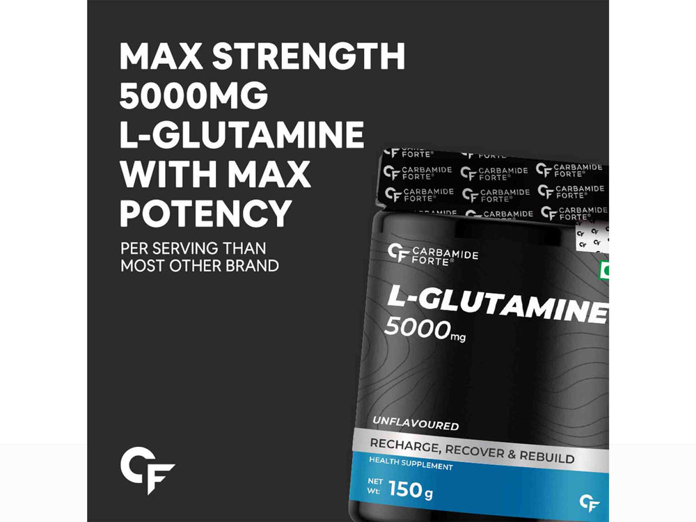 Carbamide Forte L Glutamine 5000mg Powder - Unflavoured