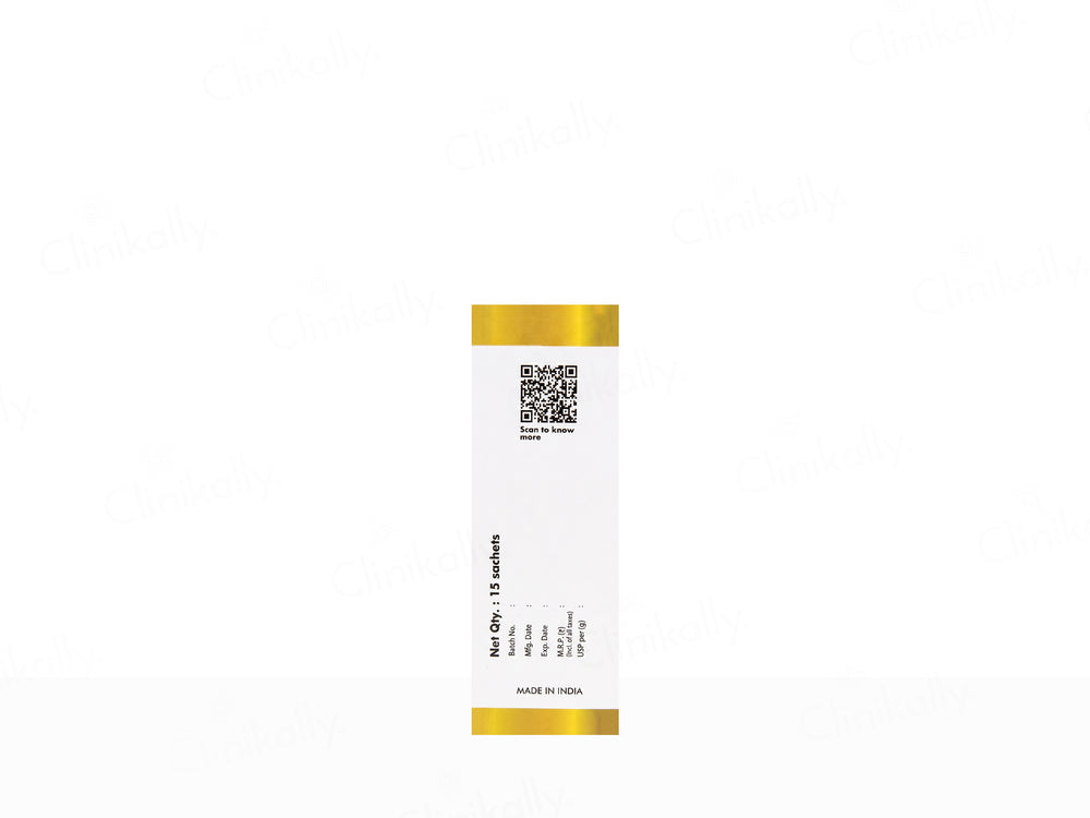 Glutaritz Glowing Skin Nutraceutical Sachet - Raspberry Lemon Flavour