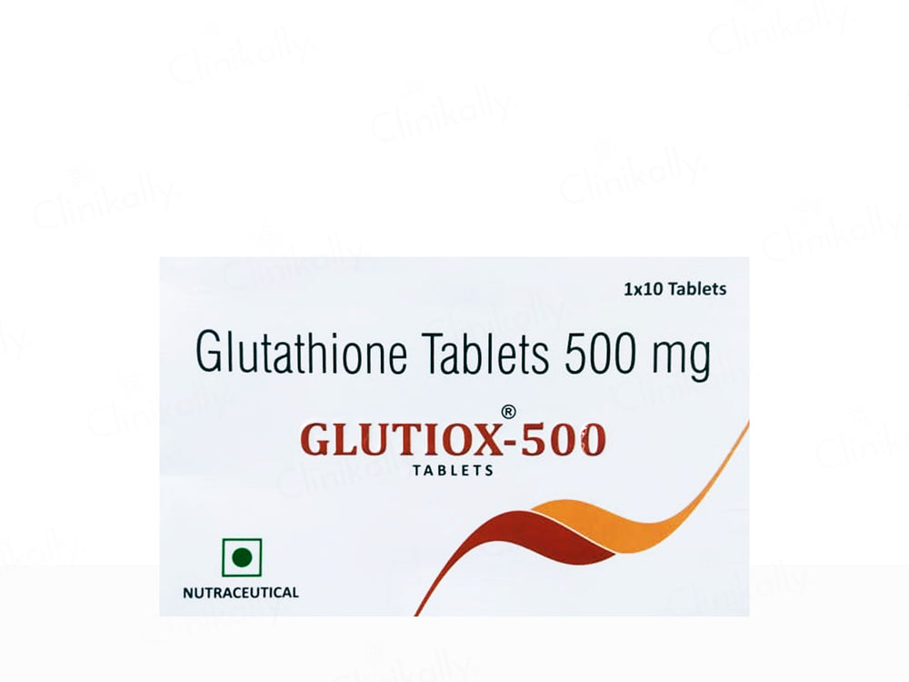 Glutiox-500 Nutraceutical Tablet
