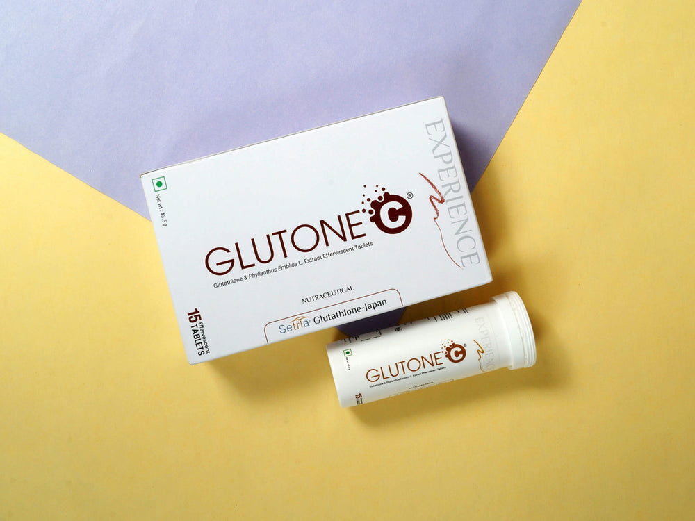 Glutone-C Tablets - Clinikally