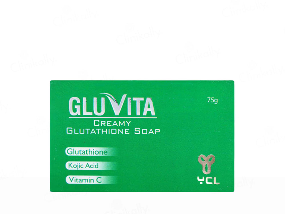 Gluvita Creamy Glutathione Soap