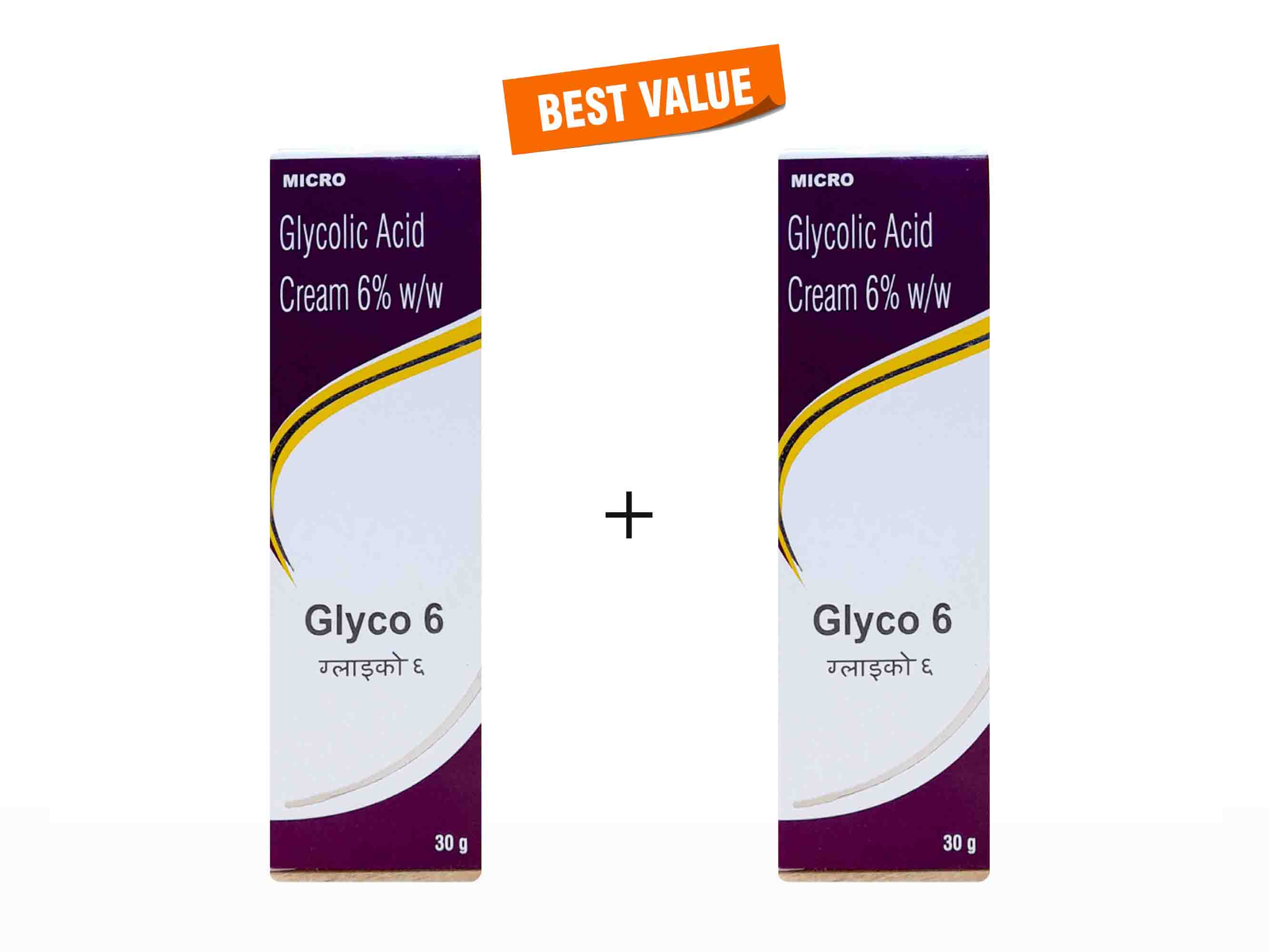 Glyco-6 Cream - Clinikally