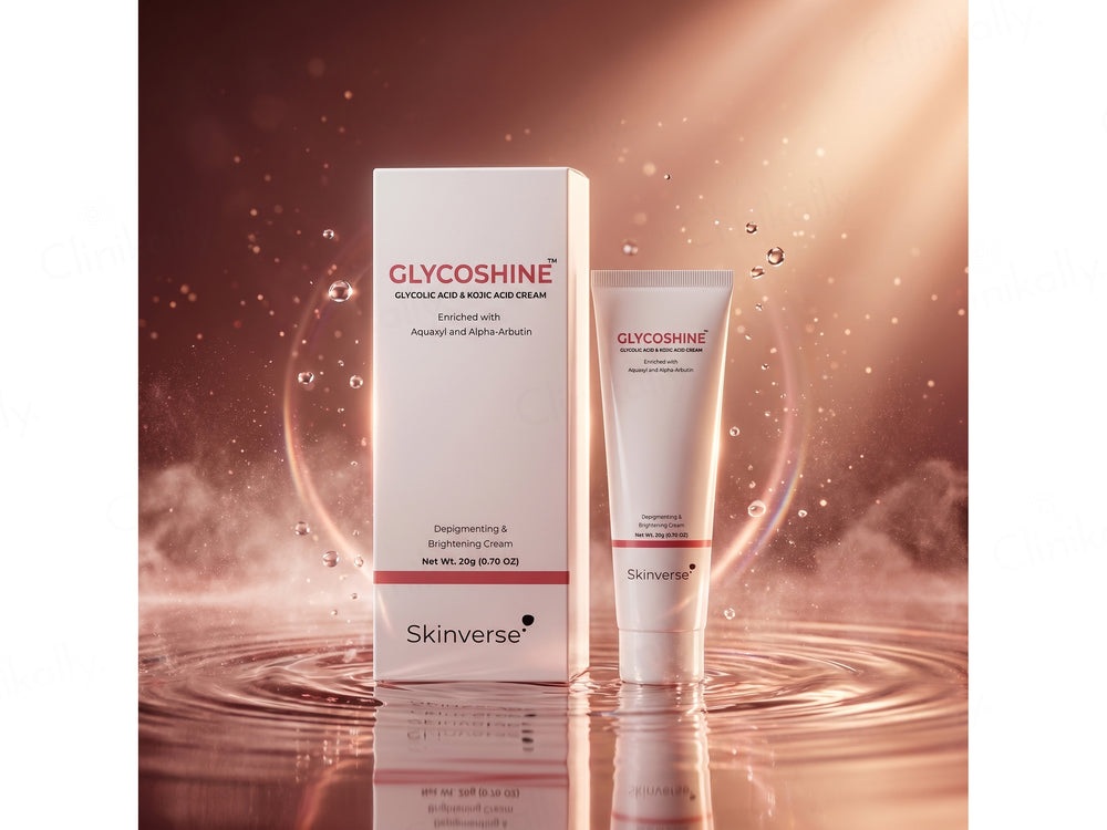 Glycoshine Glycolic & Kojic Acid Depigmenting & Brightening Cream