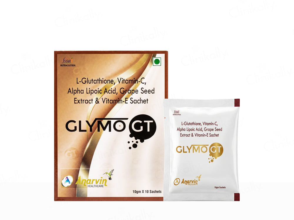Glymo GT L-Glutathione Powder Sachet