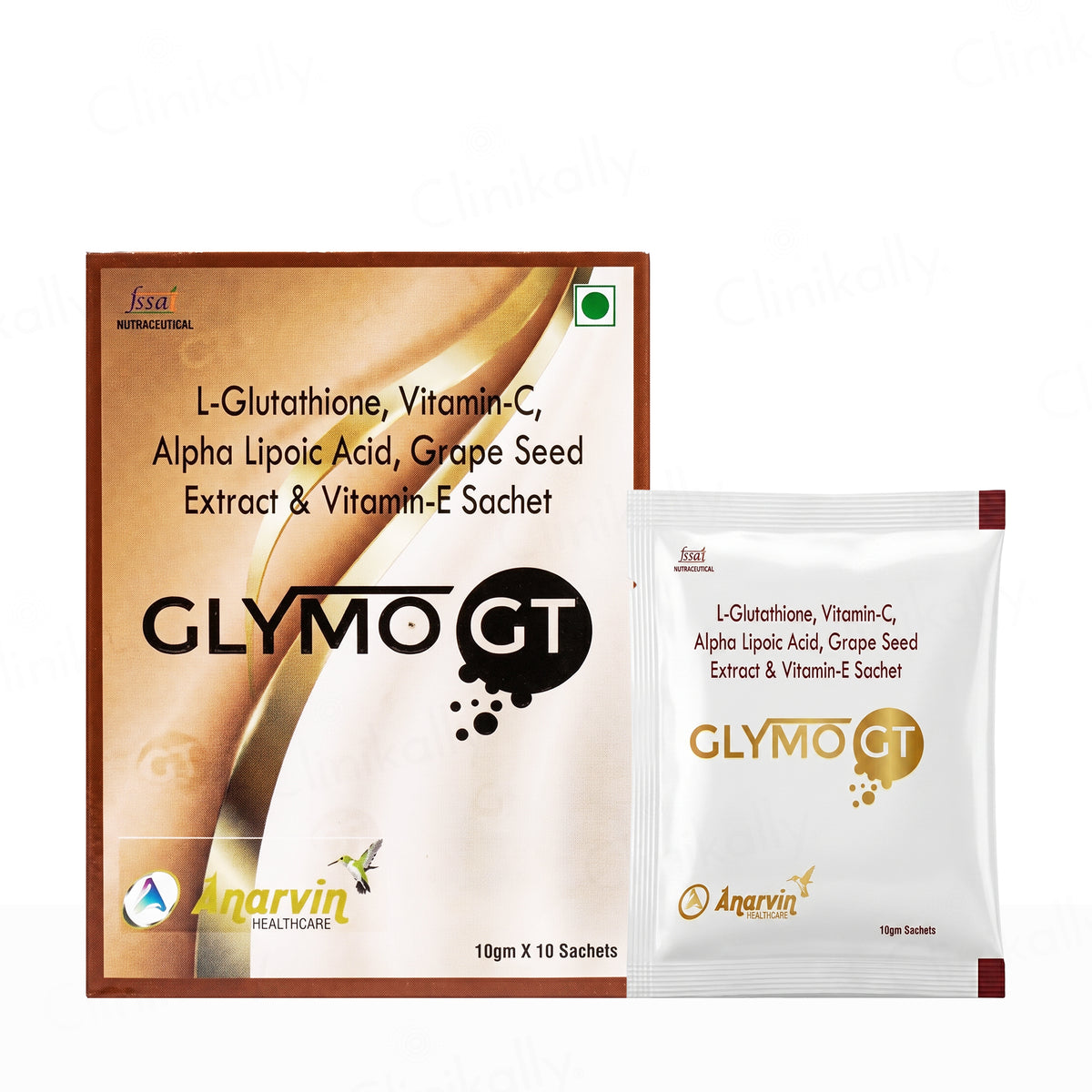 Glymo GT L-Glutathione Powder Sachet