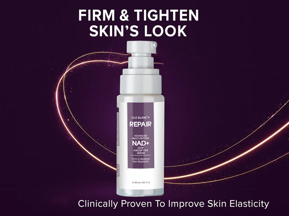 Go Blanc Repair Advanced Multi-Peptide NAD+ & EGF Age-Defying Serum