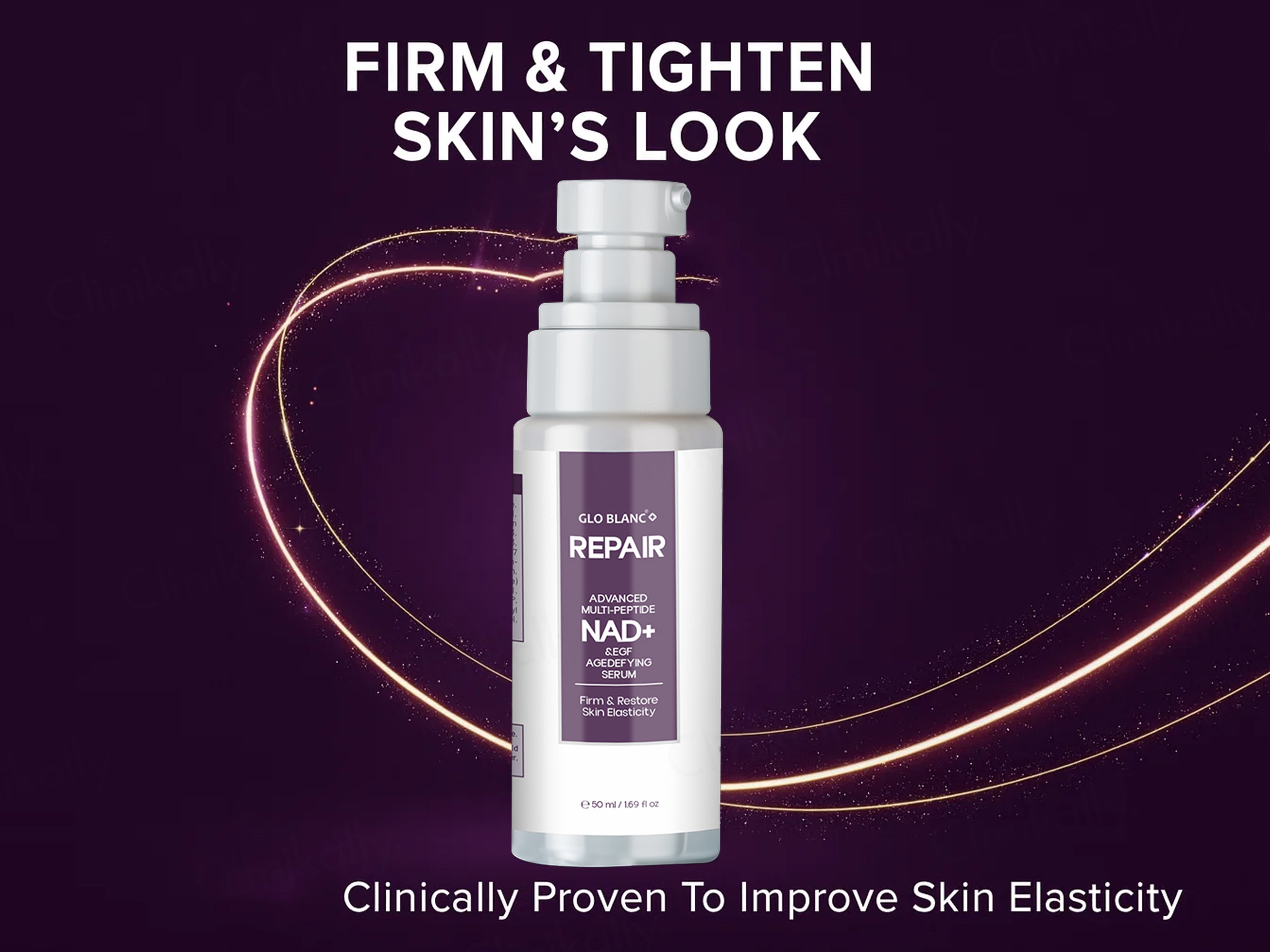 Go Blanc Repair Advanced Multi-Peptide NAD+ & EGF Age-Defying Serum