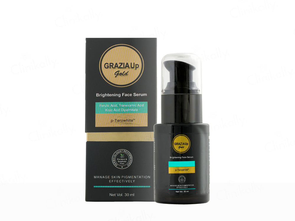 Grazia UP Gold Brightening Face Serum