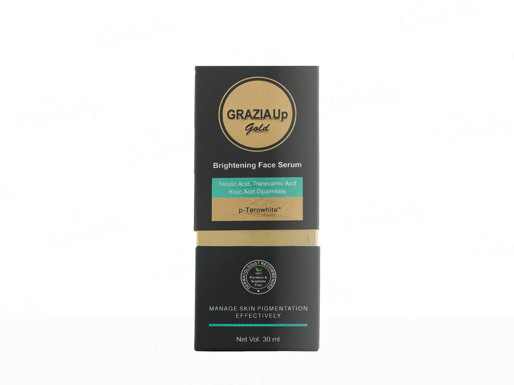 Grazia UP Gold Brightening Face Serum