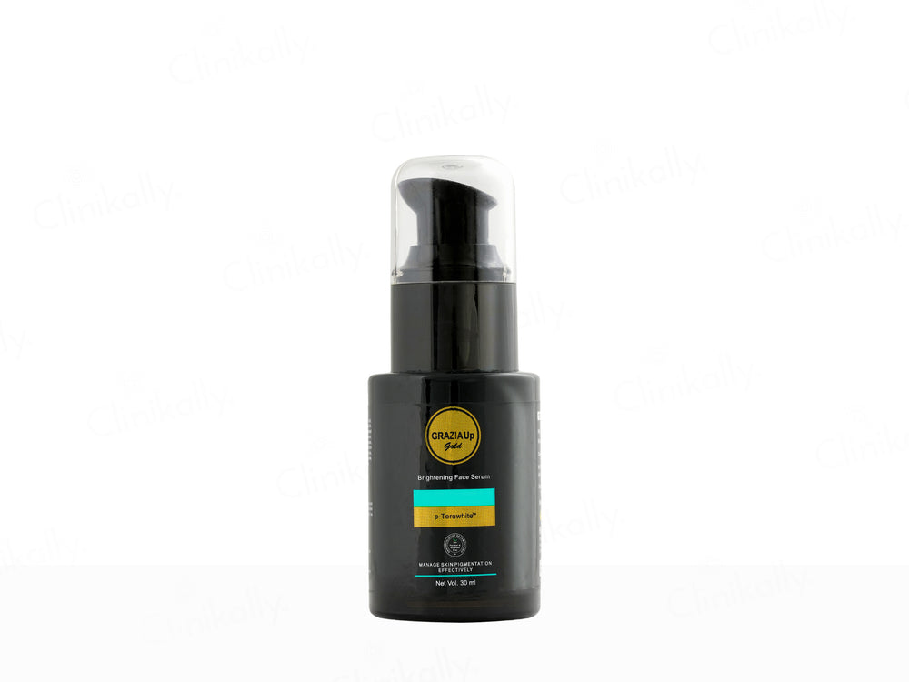 Grazia UP Gold Brightening Face Serum