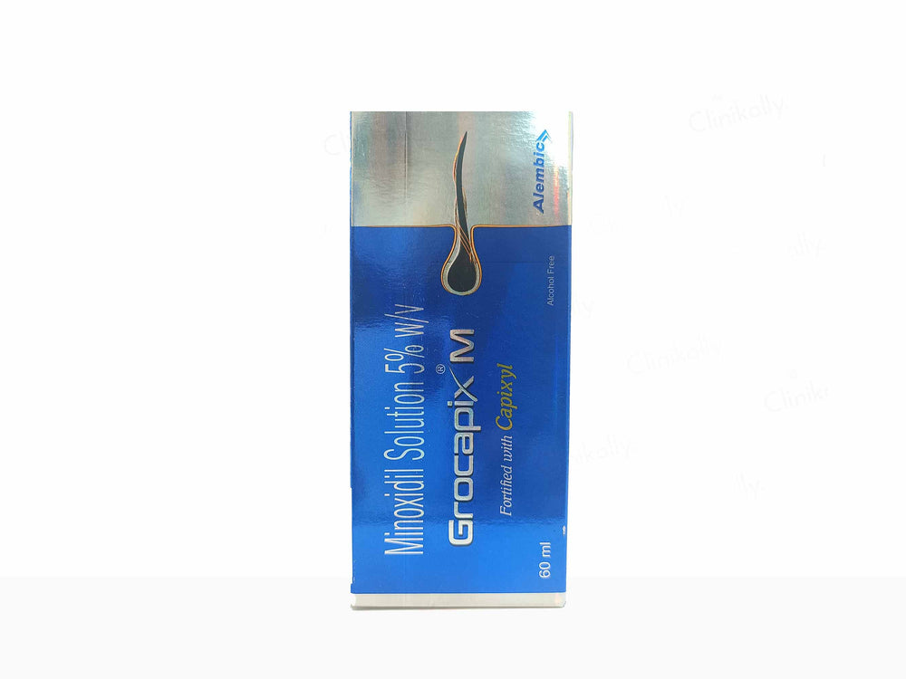 Grocapix  M 5% Solution - Clinikally