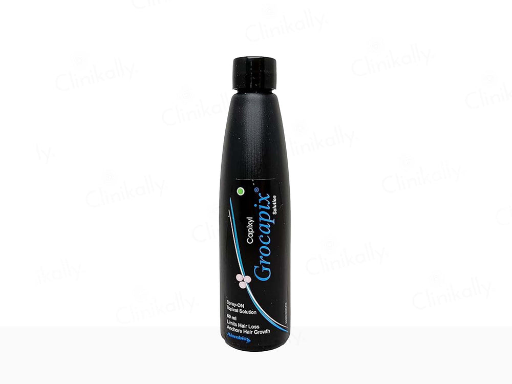 Grocapix Spray Topical Solution - Clinikally