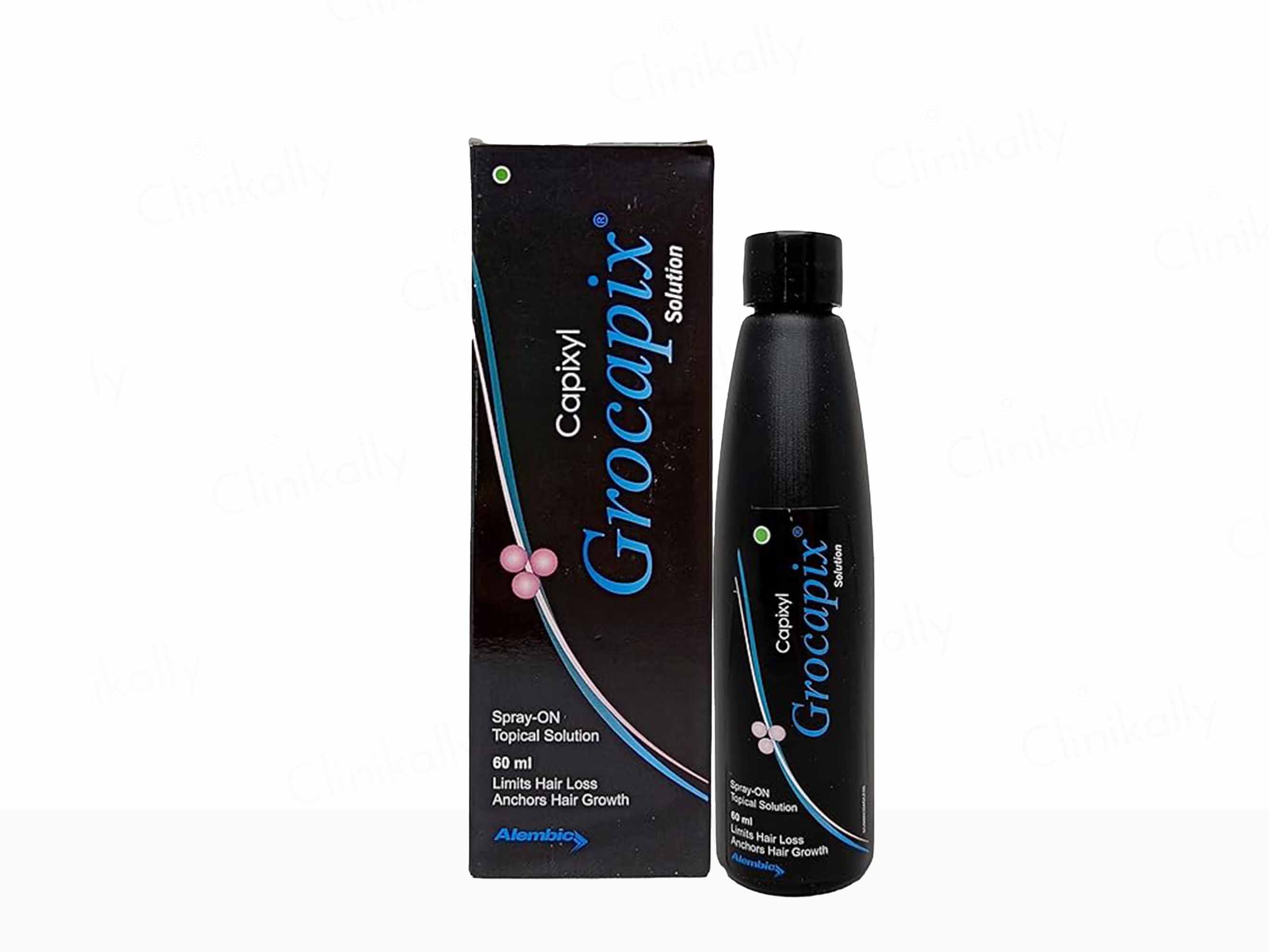 Grocapix Spray Topical Solution - Clinikally