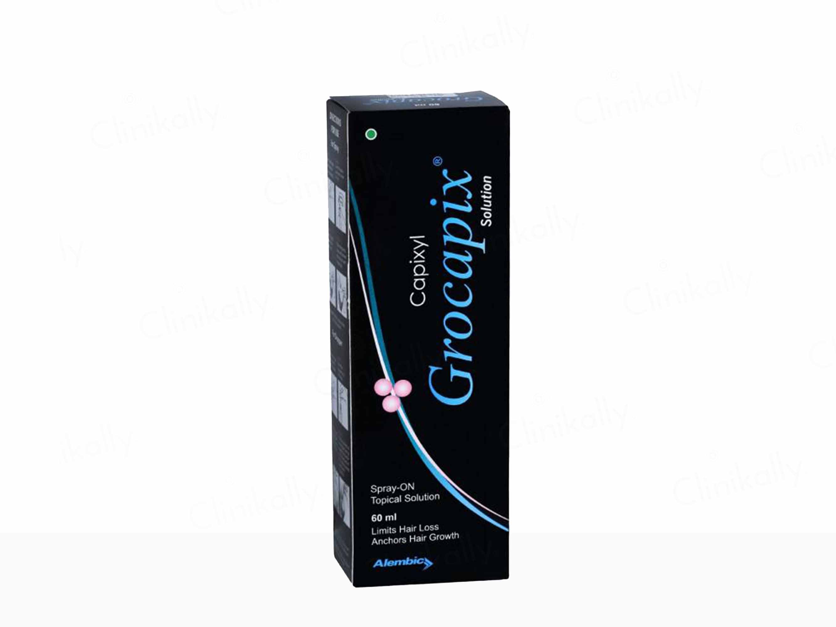 Grocapix Spray Topical Solution - Clinikally