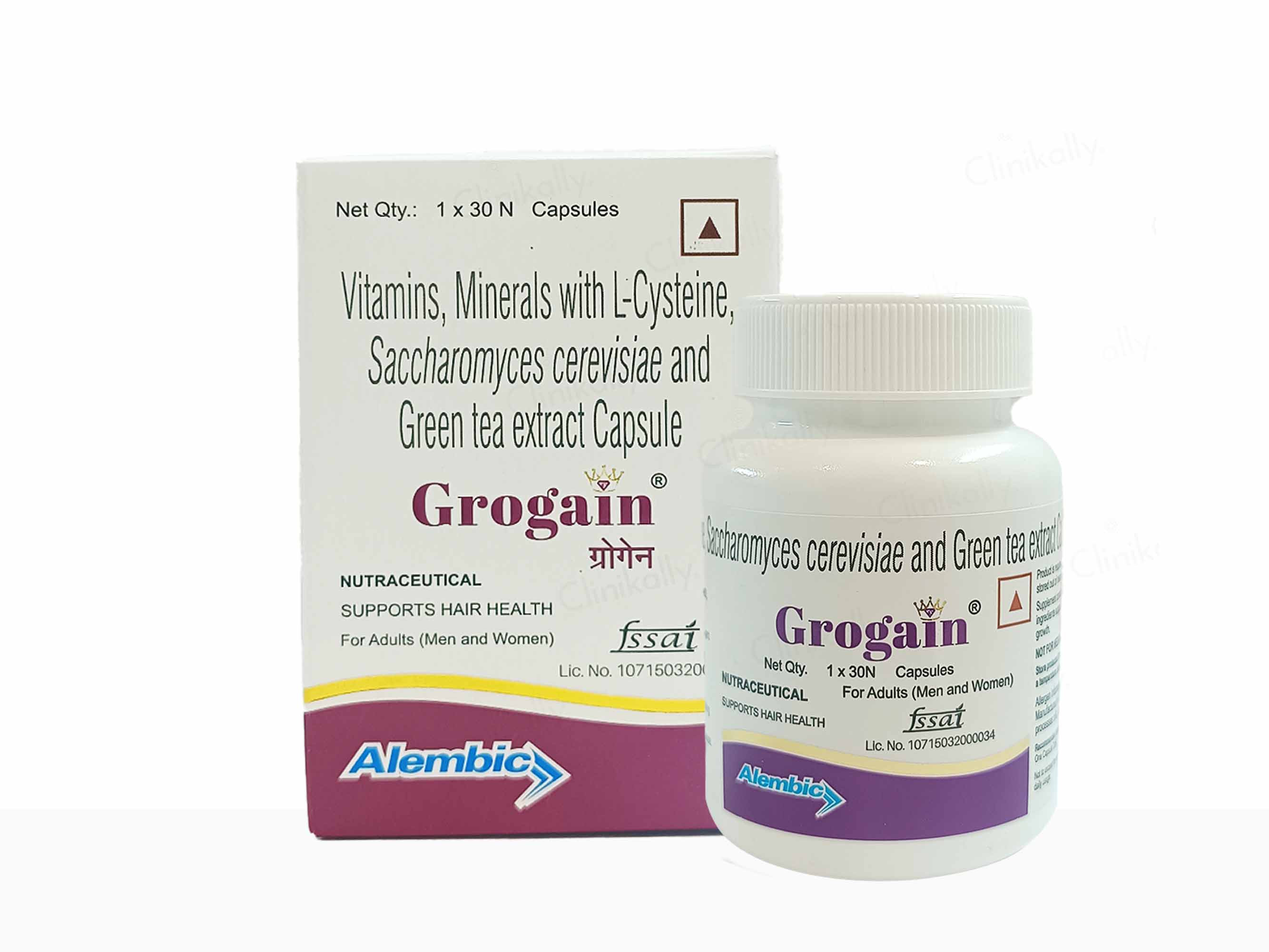 Grogain Capsules - Clinikally