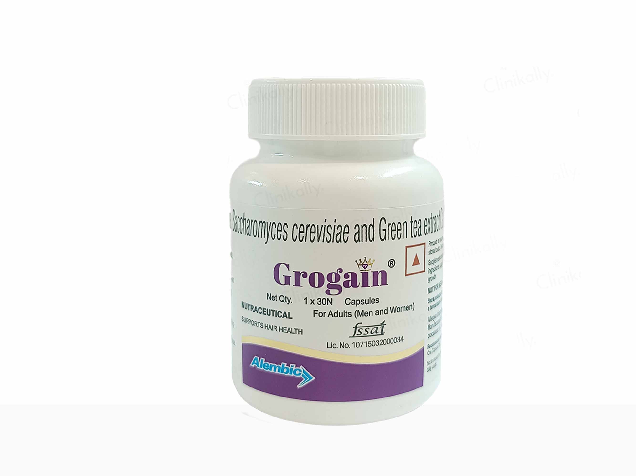 Grogain Capsules - Clinikally