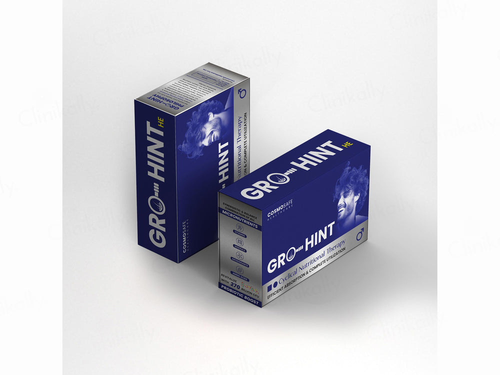 Grohint HE Cyclical Hair Nutritional Therapy Kit