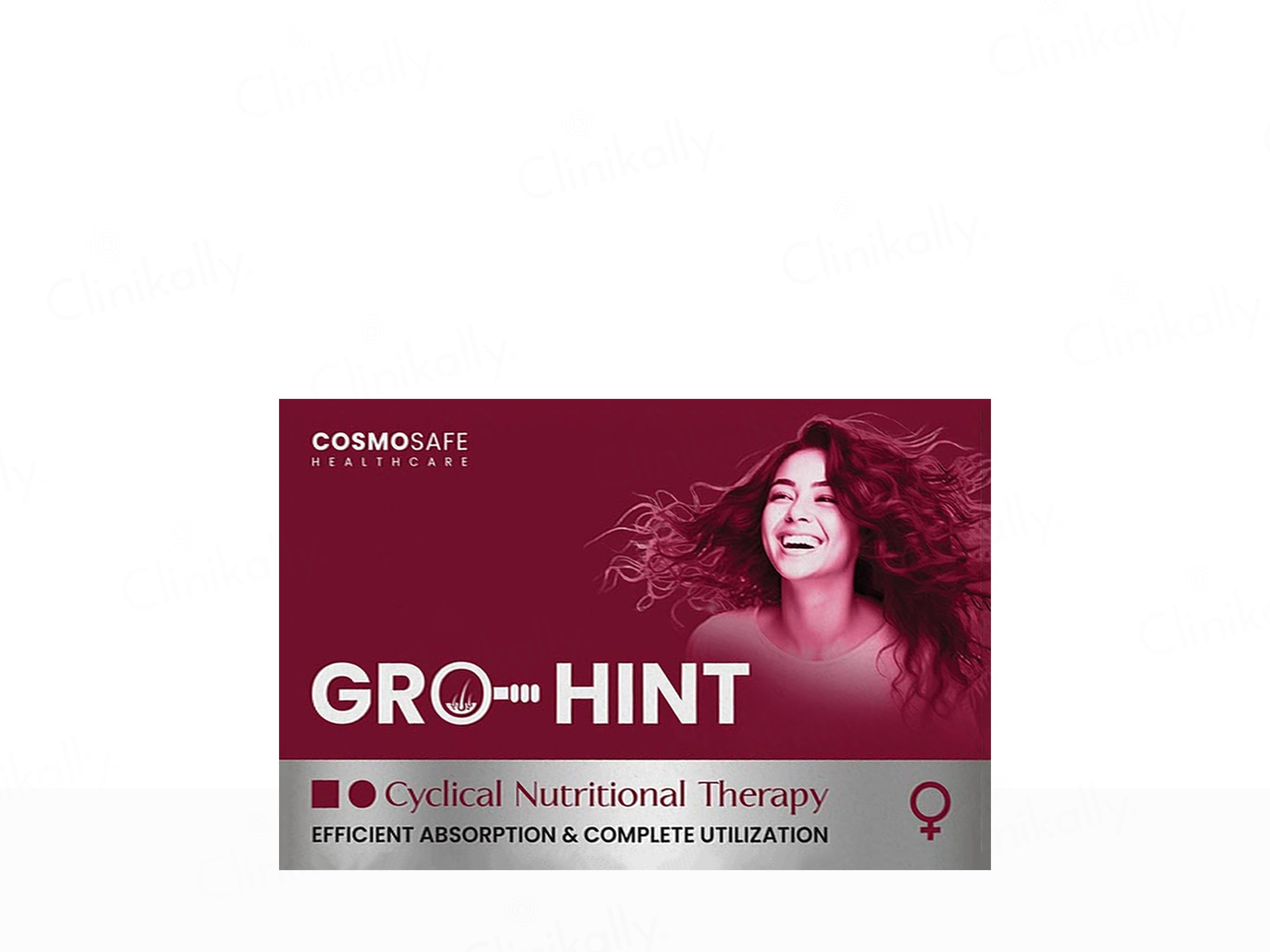 Grohint SHE Cyclical Hair Nutritional Therapy Kit