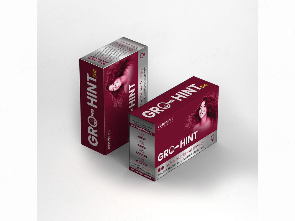 Grohint SHE Cyclical Hair Nutritional Therapy Kit