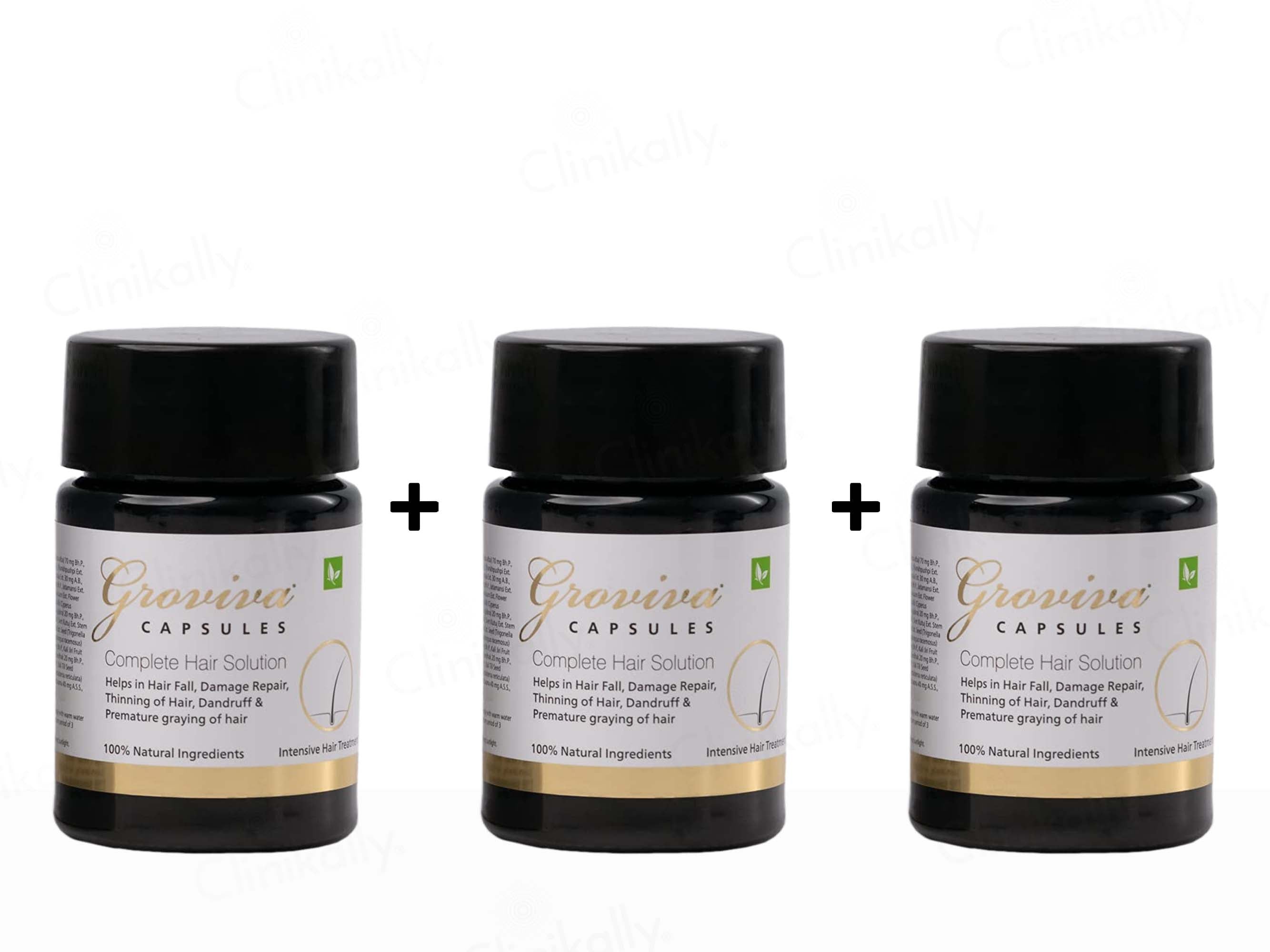 Buy Groviva Complete Hair Solution Capsule Online at Best Price ...