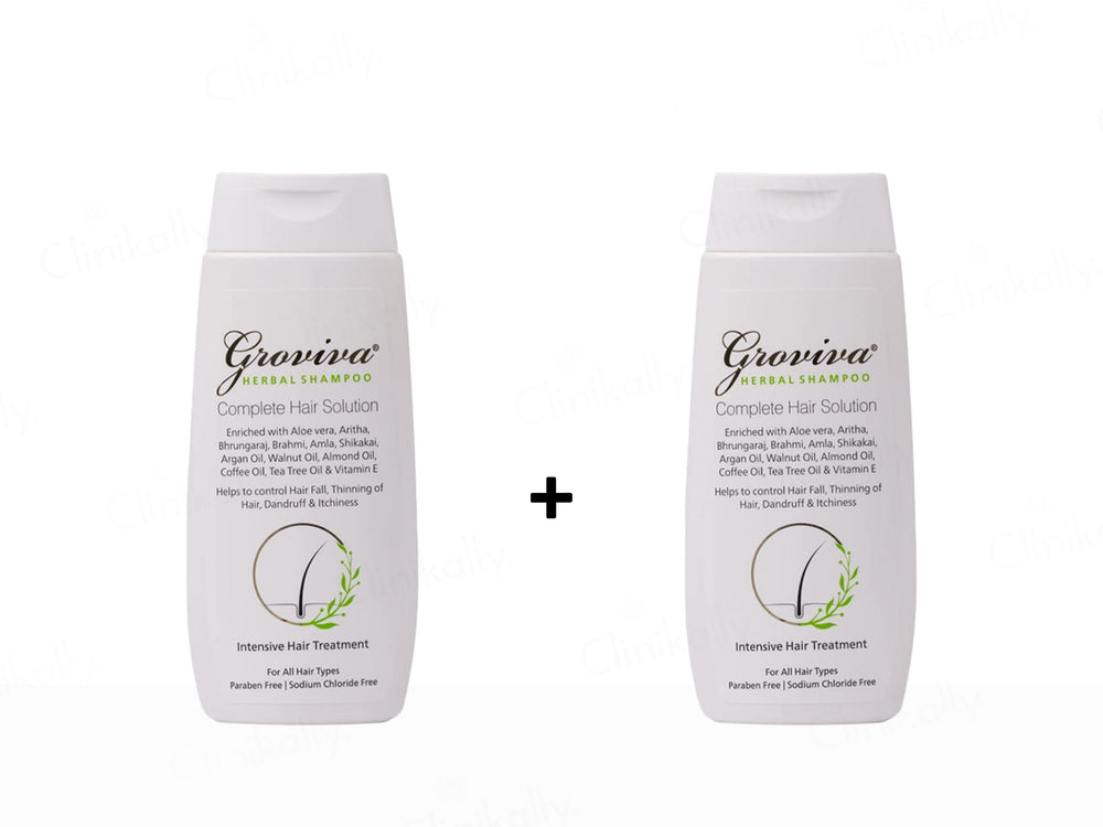 Groviva Complete Hair Solution Herbal Shampoo