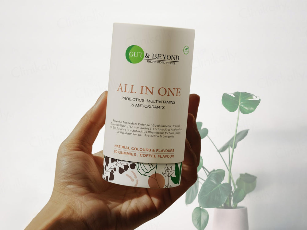 Gut & Beyond All In One Gummies - Coffee Flavour