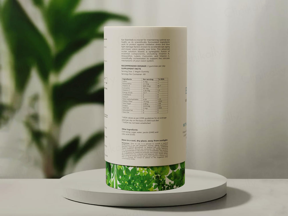 Gut & Beyond Eye Essentials Vision Support Gummies - Coffee Flavour