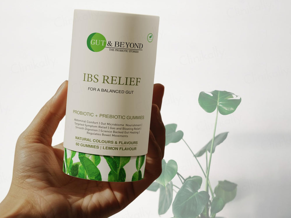 Gut & Beyond IBS Relief Gummies - Lemon Flavour