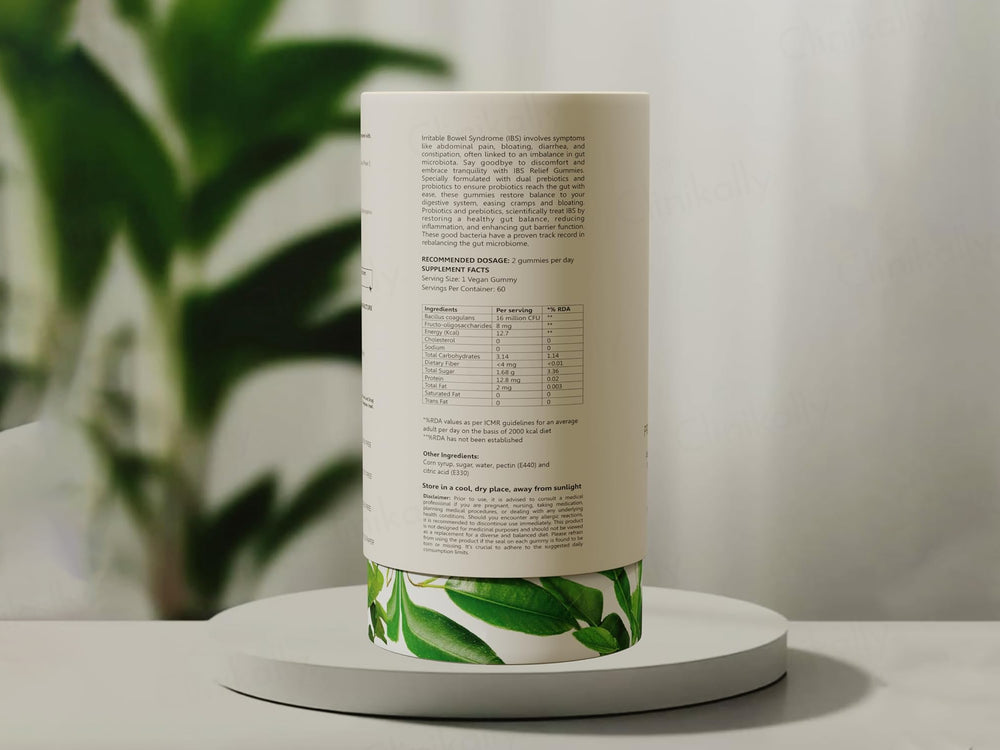 Gut & Beyond IBS Relief Gummies - Lemon Flavour