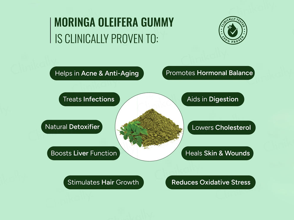 Gut & Beyond Moringa Gummies - Lemon Flavour