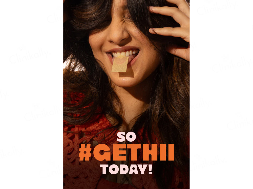 HII Health Inside It Hair, Skin & Nails Oral Strip - Strawberry Flavour