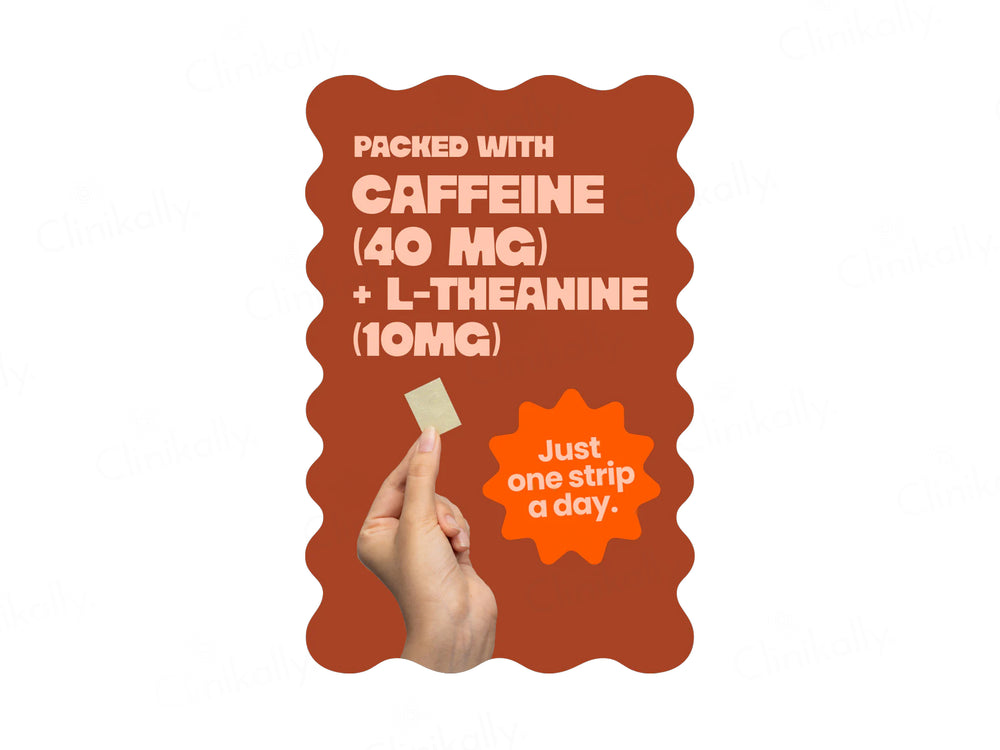 HII Health Inside It Instant Energy Oral Strip - Chocolate Flavour