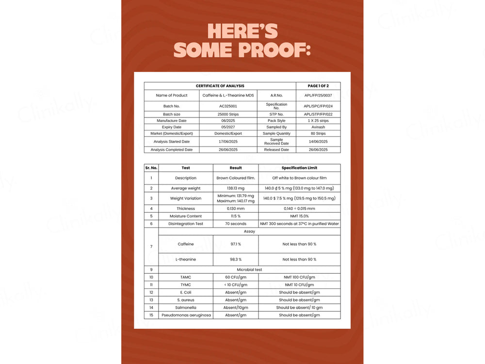 HII Health Inside It Instant Energy Oral Strip - Chocolate Flavour