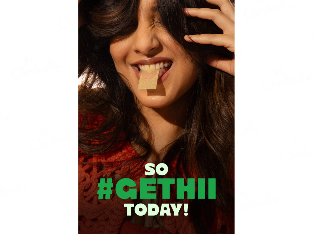 HII Health Inside It Sound Sleep Oral Strip - Elaichi Flavour