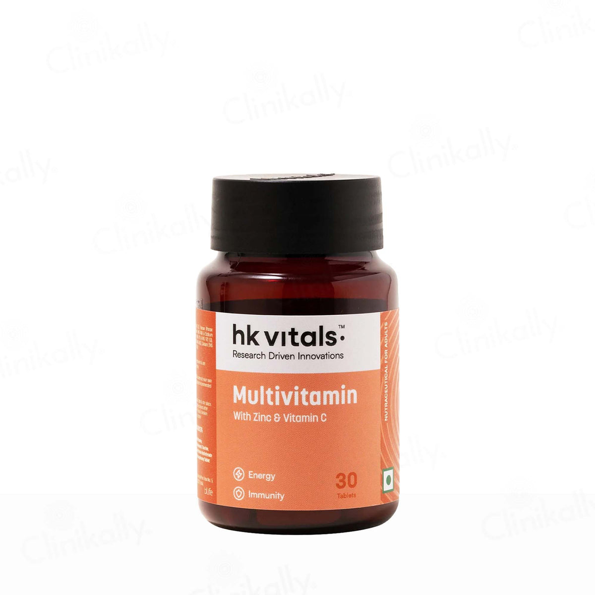 Buy HK Vitals Multivitamin With Zinc & Vitamin C Tablet Online at Best  Price