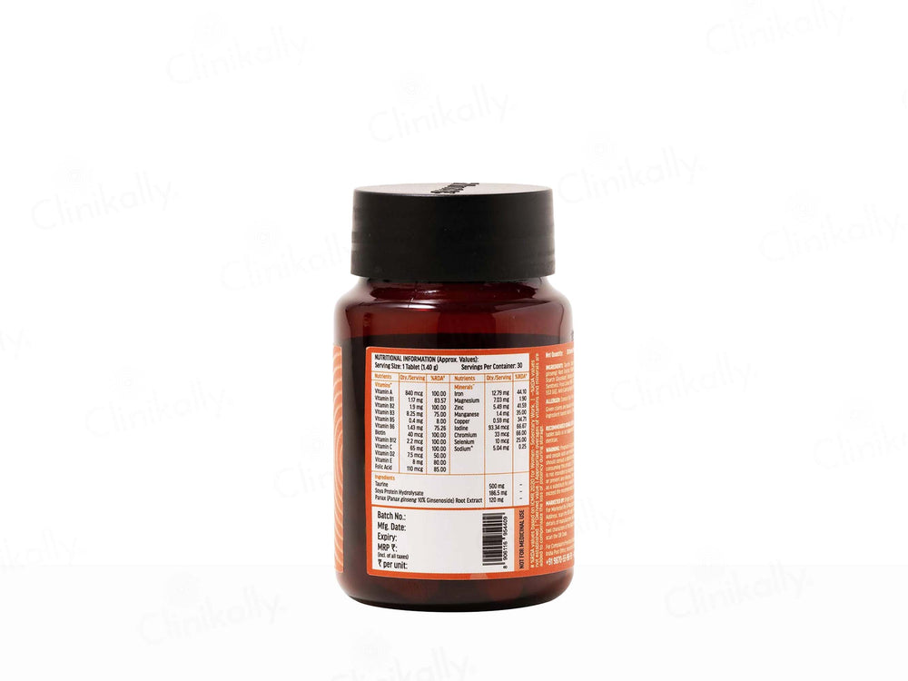 HK Vitals Multivitamin With Zinc & Vitamin C Tablet
