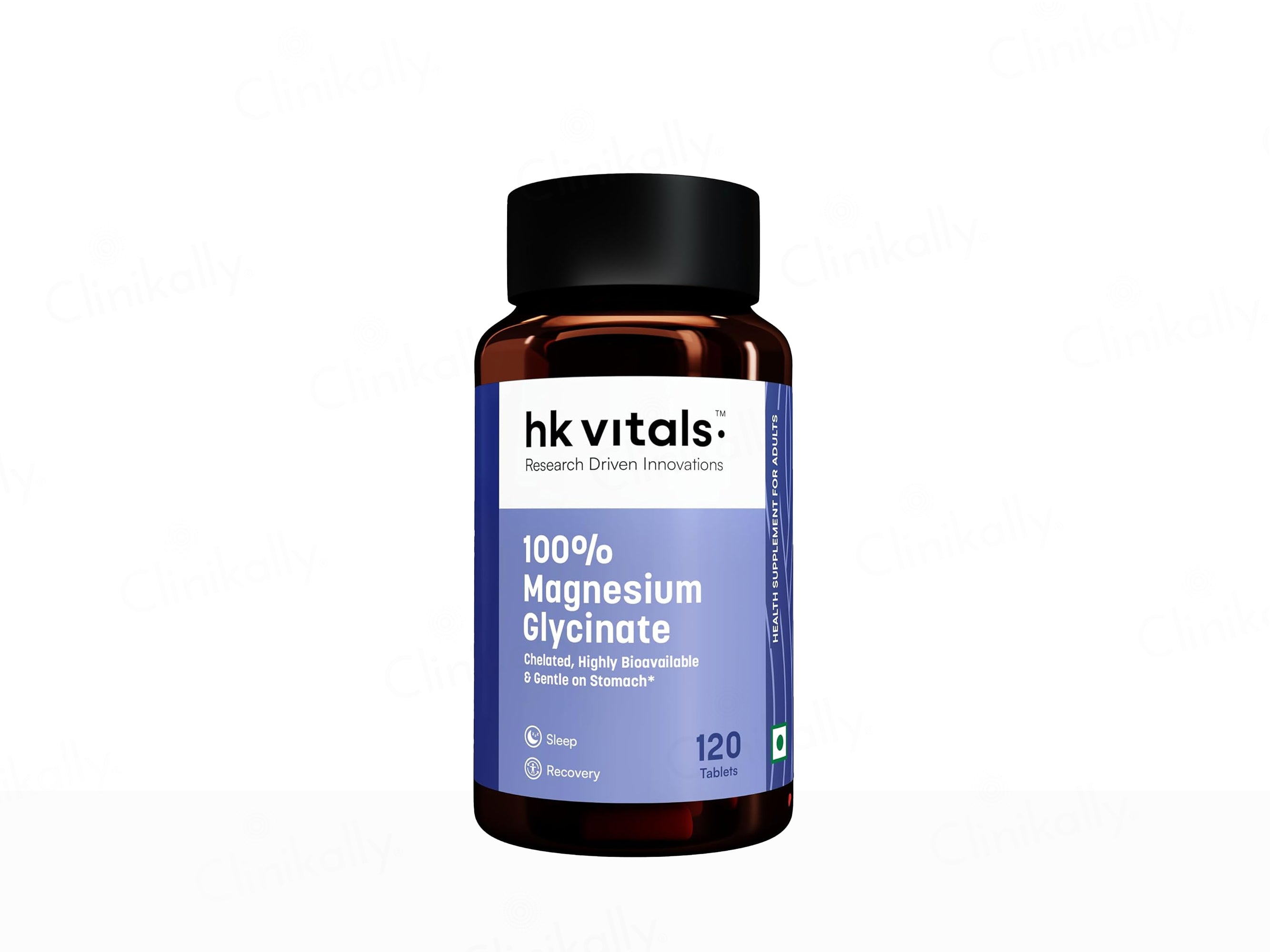 HK Vitals 100% Magnesium Glycinate Health Supplement Tablet