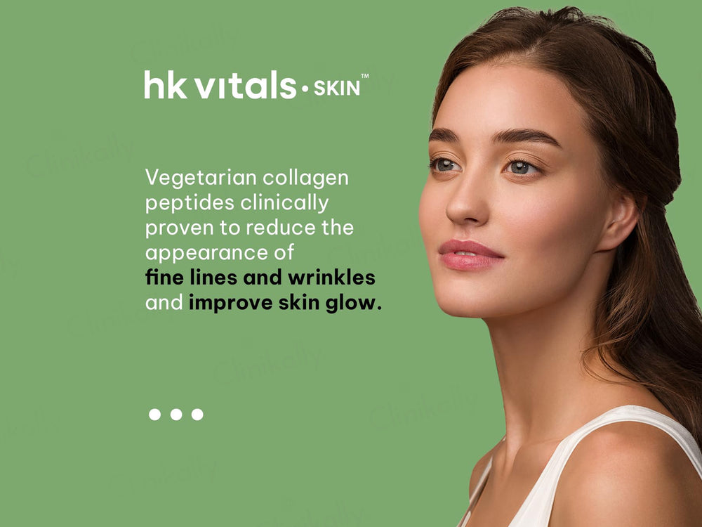 HK Vitals 100% Veg Collagen Powder - Orange