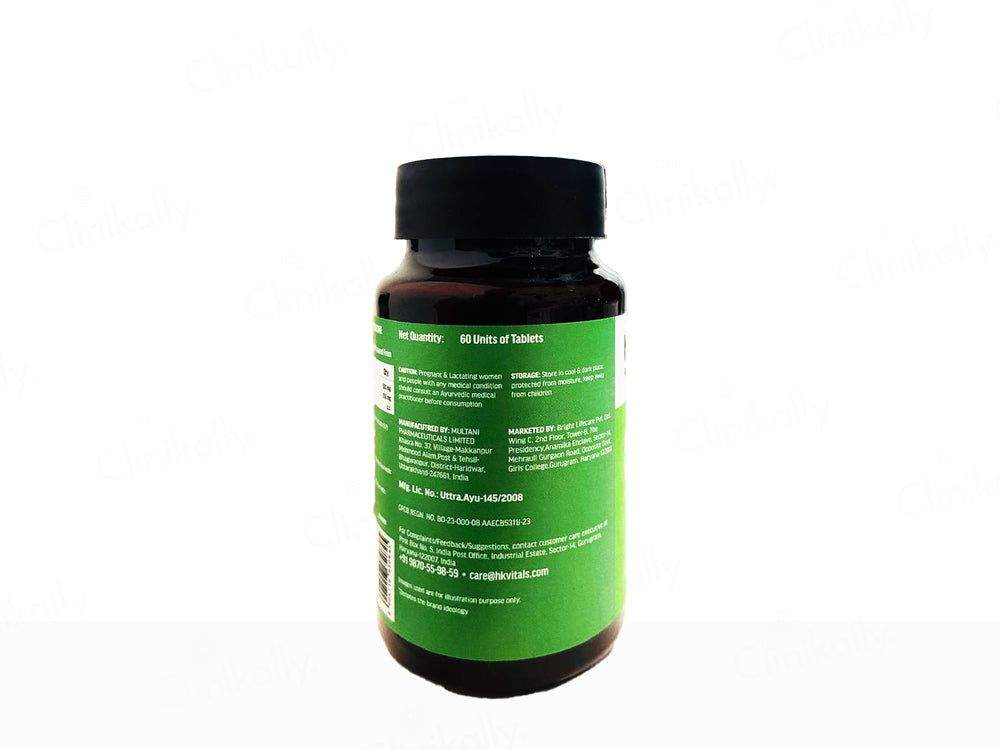 HK Vitals Ashwagandha Plus Tablet