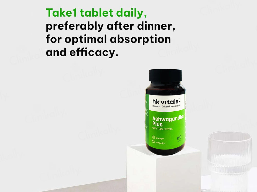 HK Vitals Ashwagandha Plus Tablet