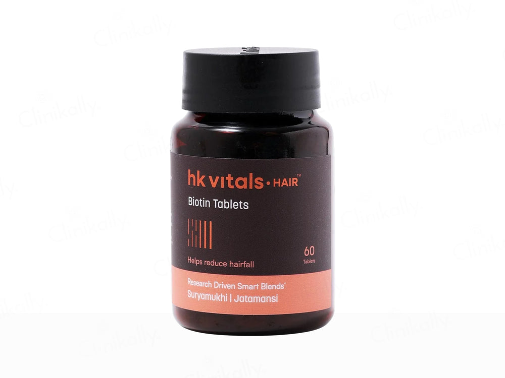 HK Vitals Biotin Anti-Hairfall Supplement Tablet
