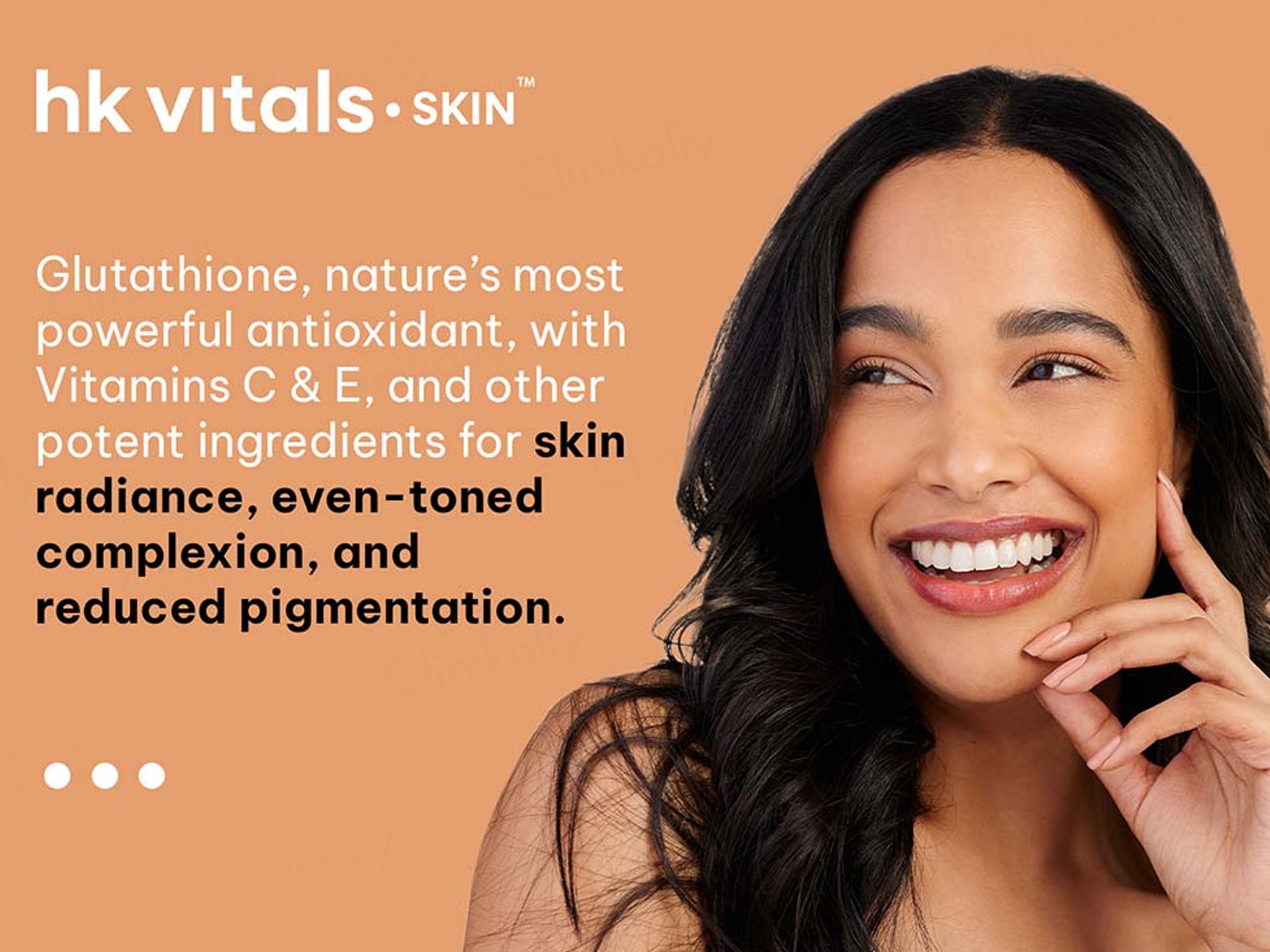 HK Vitals Glutathione With Vitamin C & E Capsule