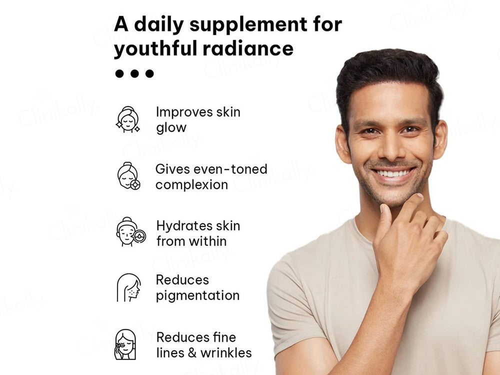 HK Vitals Glutathione With Vitamin C & E Capsule