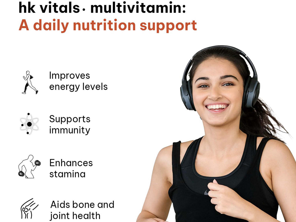 HK Vitals Multivitamin With Zinc & Vitamin C Tablet