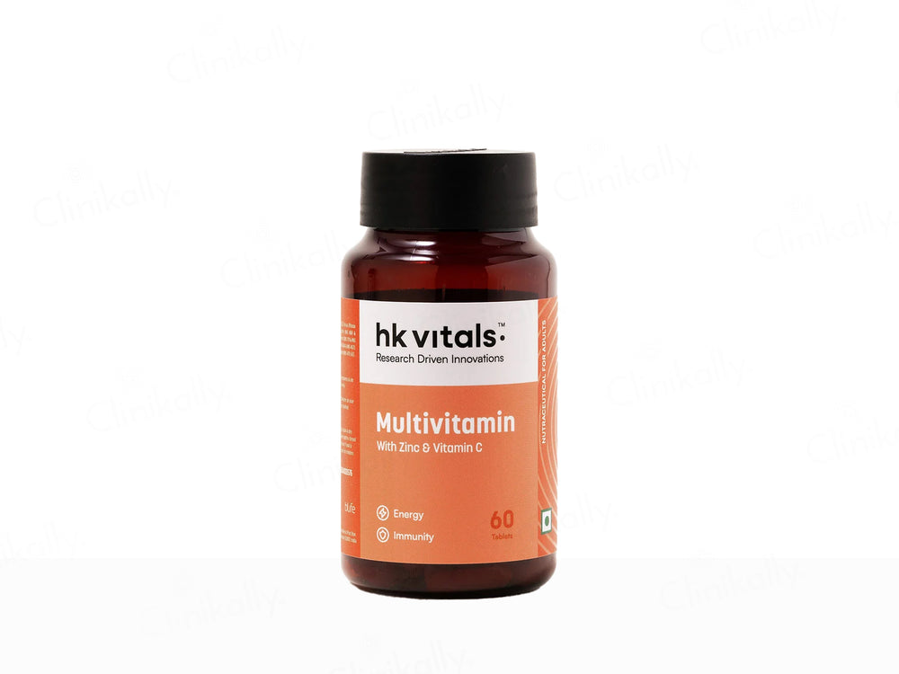 HK Vitals Multivitamin With Zinc & Vitamin C Tablet