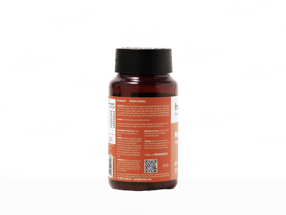 HK Vitals Multivitamin With Zinc & Vitamin C Tablet